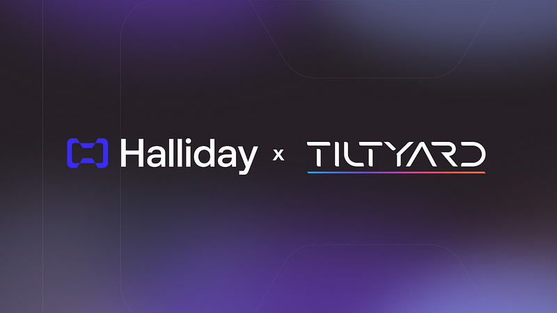 Halliday partners with Tiltyard