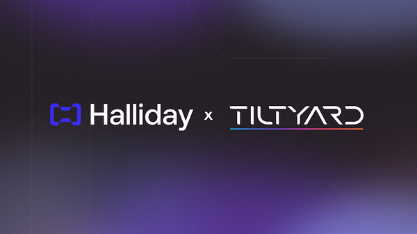 Halliday partners with Tiltyard