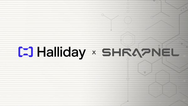 Halliday Partners With Shrapnel