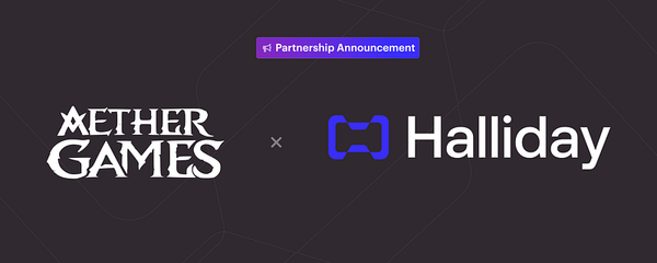 Partnership Announcement! Aether Games x Halliday