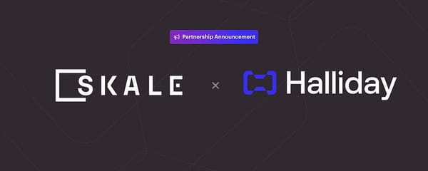 Halliday partners with SKALE Network